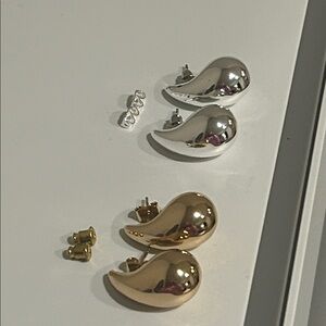 Iconic Teardrop Earrings Set